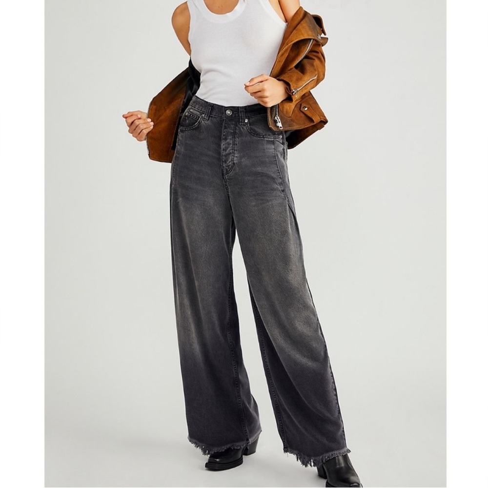 NWOT Free People Old West Slouchy Jeans size 32